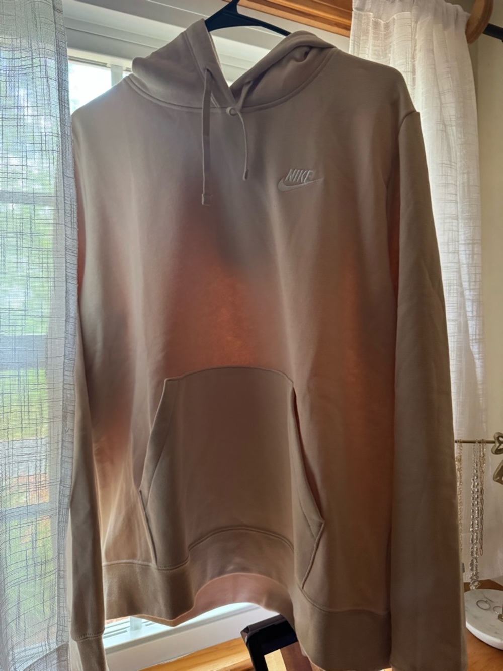 Nike Women’s Hoodie- Taupe/Sand